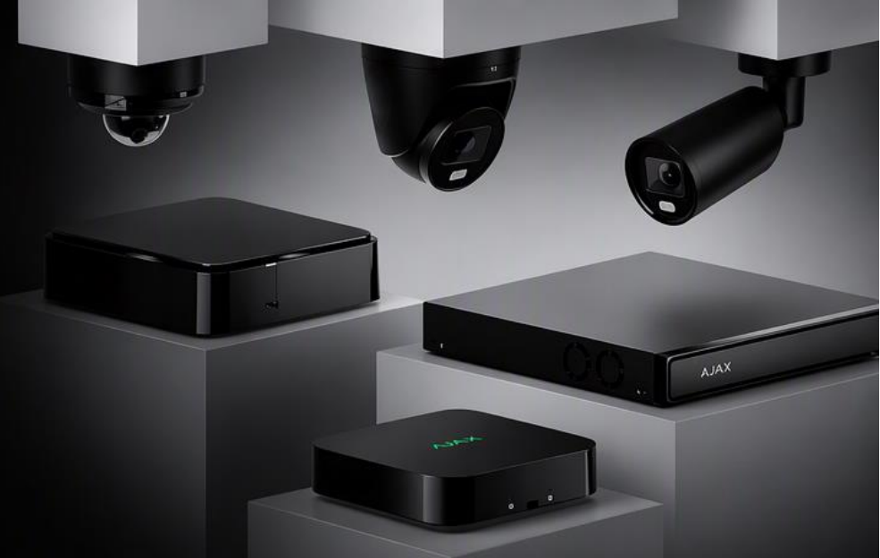 Security cameras monitored through Naskam CCTV health checks
